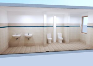 Hotelova Zv -wc - chlapci